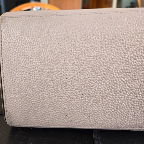 KATE SPADE Dusty Rose Leather Purse - Picture 6 of 10